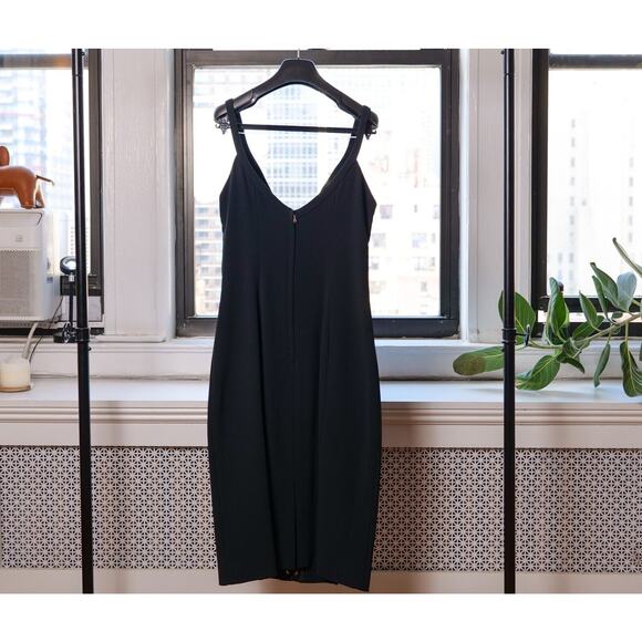 Dolce & Gabbana Cady Lace-up Bodycon S/S 2019 Runway Dress (IT46) RRP $3,215 - Picture 7 of 12